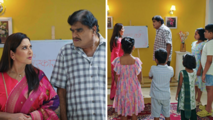 Exclusive: ‘अजूनही कॉमिक टायमिंगचं टेन्शन येतं, पण अशोकजी खूप चांगलं सांभाळून घेतात’ – निवेदिता सराफ