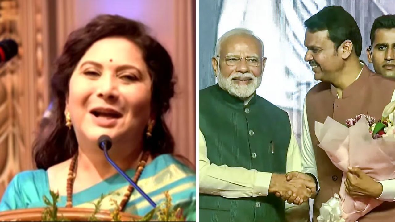 होय, मी कट्टर भाजप समर्थक, महेश कोठारे यांच्या विधानांनंतर निवेदिता सराफांचे वक्तव्य चर्चेत!