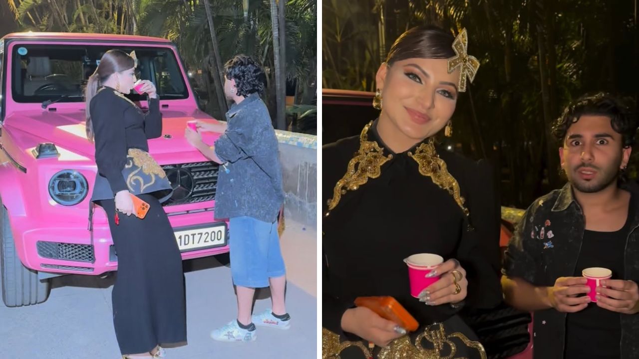 Orry Video:ड्रग्ज प्रकरणाच्या वादात Urvashi Rautelaचा व्हिडिओ व्हायरल; सेलिब्रिटींच्या कमेंट्सची चर्चा