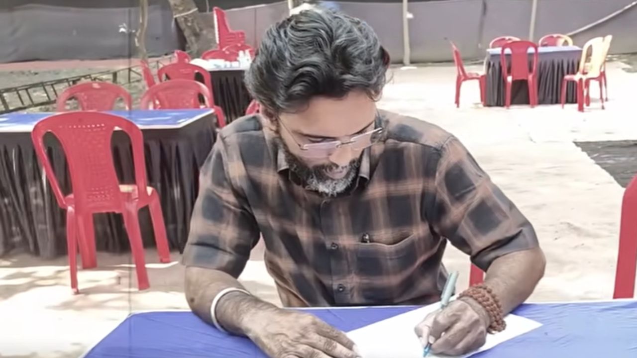 Palghar Election : विकास झालाच नाही, नुसते काँक्रिटचे जंगल, पालघर काँग्रेस उमेदवार प्रीतम राऊत