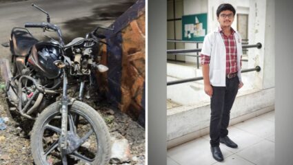 नाडी थांबलेली, हात तुटलेला… पण MBBS विद्यार्थ्याच्या तत्परतेने दुचाकीस्वाराचा जीव…