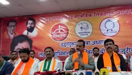 Palghar News : डहाणूमध्ये दोन्ही राष्ट्रवादी एकत्र, भाजप विरोधात बळ एकवटले