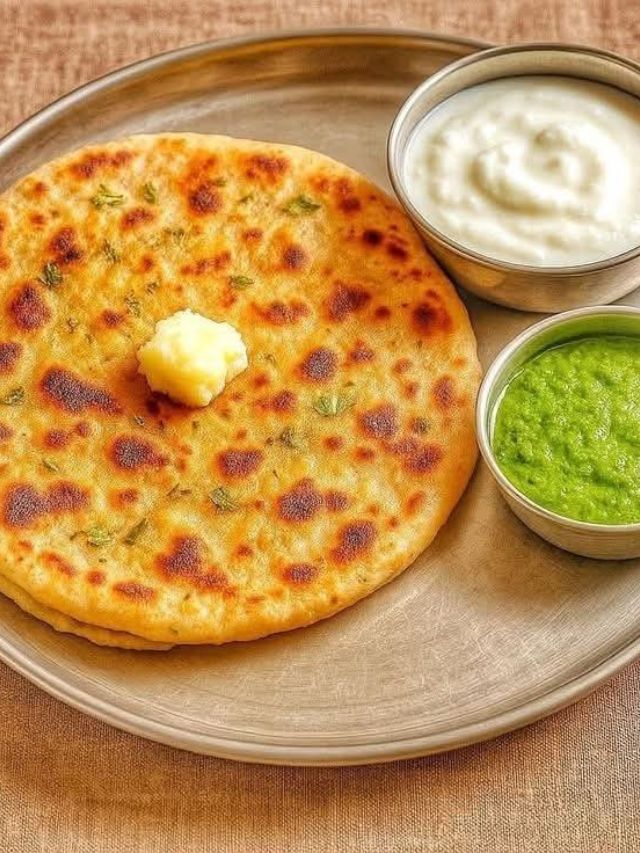 नाश्त्यात हा पौष्टिक पराठे खा, तुम्ही दिवसभर राहाल सक्रिय