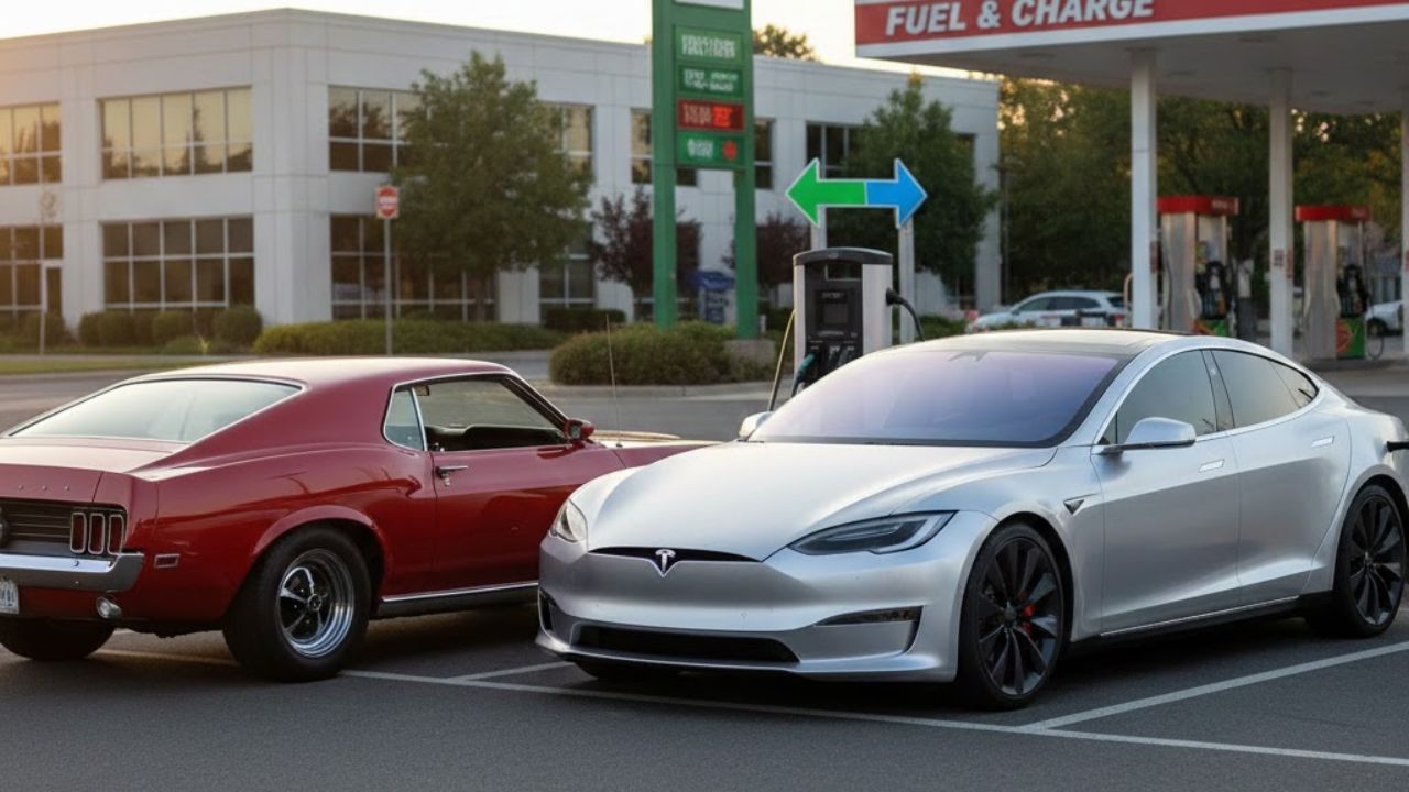 घर आणि ऑफिसच्या प्रवासासाठी Petrol Car चांगली की Electric? अगदी सोप्या भाषेत समजून घ्या