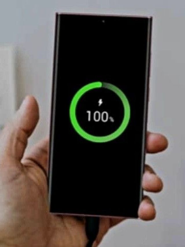 स्मार्टफोनची चार्जिंग 100 टक्के करताय? होतील हे नुकसान