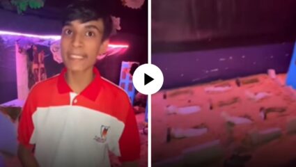 म्हणून पाकिस्तान मागे राहिला…! विद्यार्थ्यांच्या विनाशकारी प्रकल्पाने उडवली खळबळ, कयामतच्या दिवसाचे दाखवले दृश्य; Video Viral