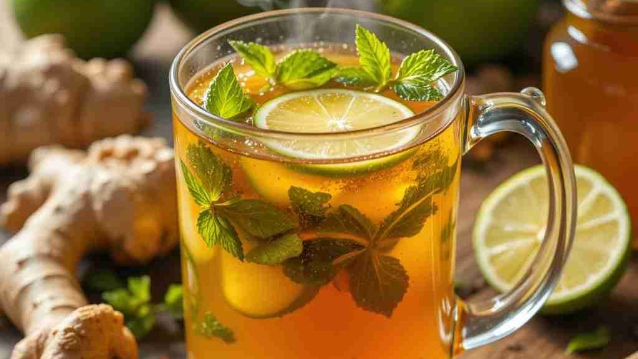 यासाठी एक कप पाण्यात तुळशीची पाने आणि आले घालून पाणी चांगलं उकळवून घ्या. यानंतर यात मध मिसळा.