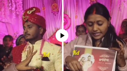 आपला घटस्फोट झाला का? गुपचूप लग्न करणाऱ्या पतीचं भांड पत्नीने केलं उघडं, दाखवल्या अशा गोष्टी… Video Viral