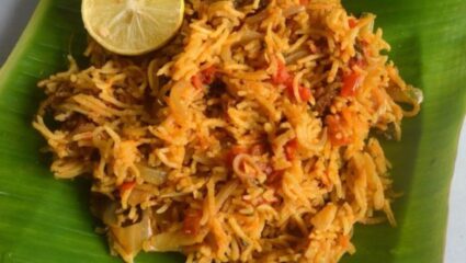 साध्या चवीत दडलाय आनंद; बिर्याणीच दुसरं व्हर्जन ‘कुस्का राईस’ कधी खाल्ला आहे का? जाणून घ्या रेसिपी