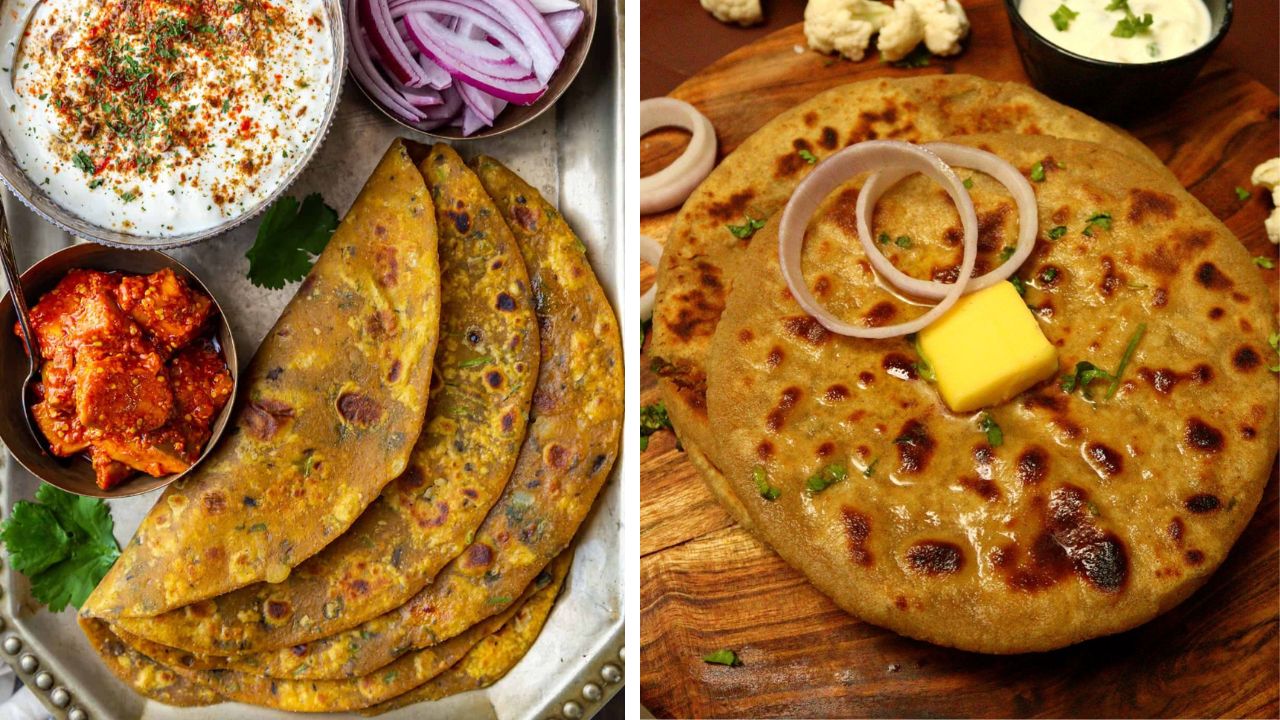 Recipe : नाश्ता बनेल पौष्टिक! उरलेल्या डाळीपासून सकाळच्या नाश्त्यासाठी बनवा चविष्ट पराठा