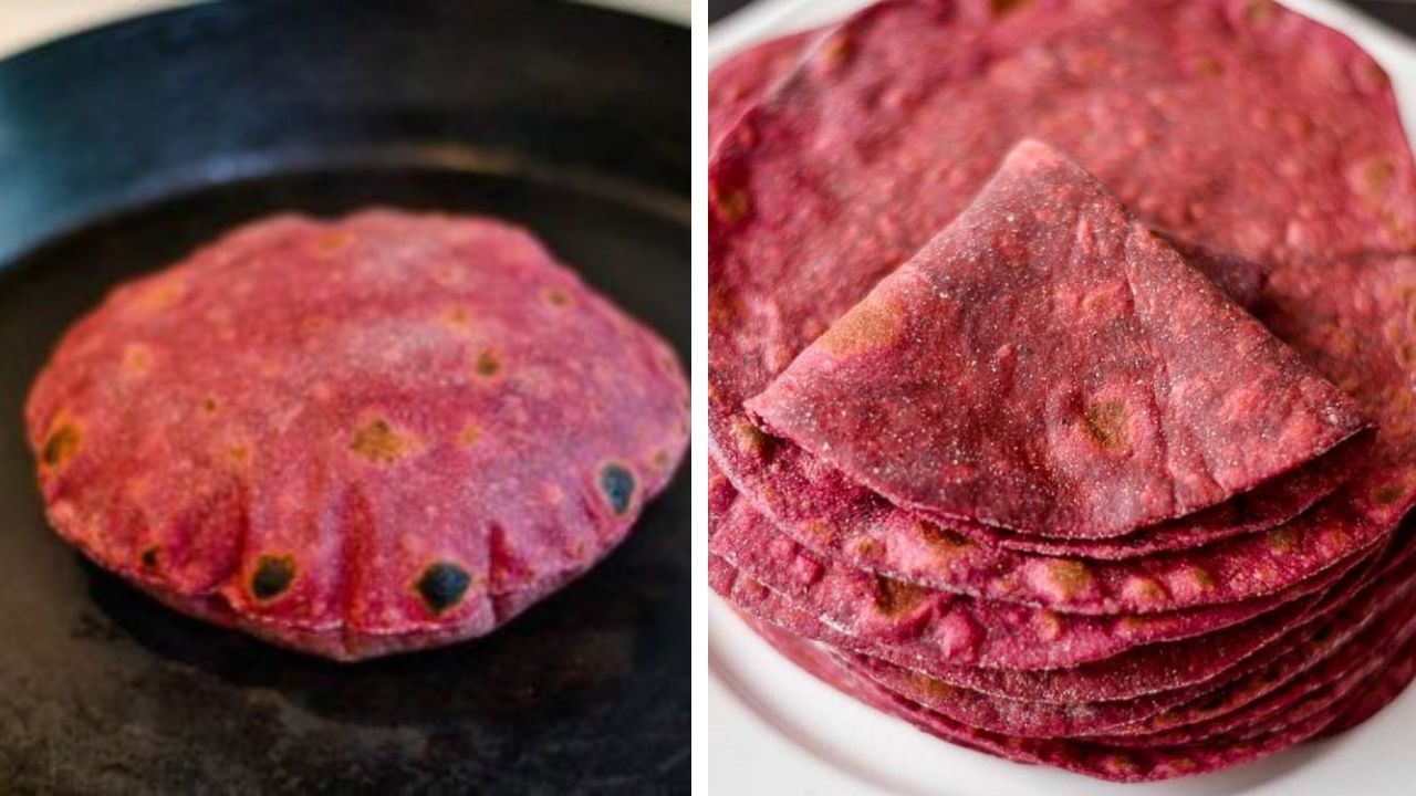 रक्ताची कमतरता बिट भरून काढेल… घरी बनवा गुलाबी बीटाची चपाती; दिसायला आकर्षित अन् चवीला मजेदार