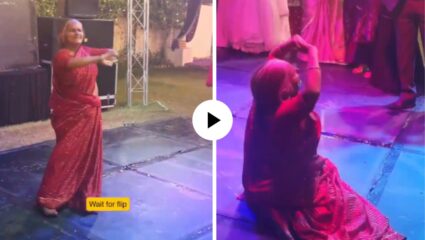वय फक्त एक नंबर! DJ वर थिरकली आज्जींची कंबर, जबरदस्त फ्लिपसह केला असा डान्स… पाहून सर्वच झाले घायाळ; Video Viral