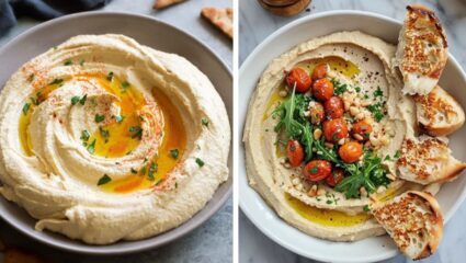 hummus Recipe : घरीच मार्केटसारखा क्रिमी ‘हमस’ बनवायचा आहे? मग ही सिंपल रेसिपी फाॅलो करा