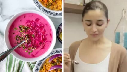 Recipe : अलिया भट्टच्या आवडीचा बीटरूट सॅलड आता घरीच बनवा; वजन कमी करण्यास करेल मदत