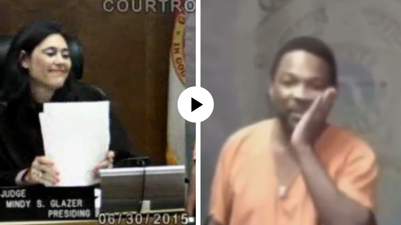 कोर्टाच्या सुनावणीत कैदी निघाला न्यायाधीशांचा मित्र, भेटताच ढसाढसा रडला अन् पुढे जे घडलं… Video Viral