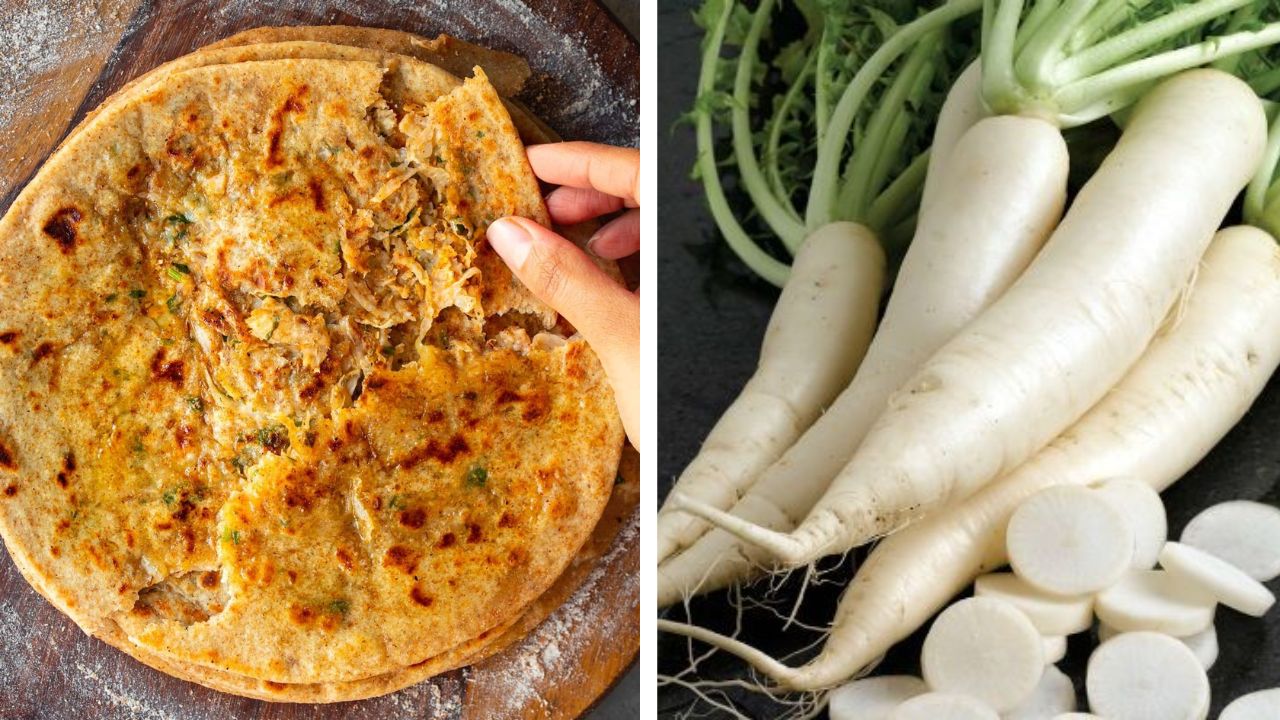 Winter Special : मुळ्याची भाजी खायला आवडत नाही? मग नाश्त्याला बनवा खमंग पराठा; याची चव सर्वांनाच करेल खुश