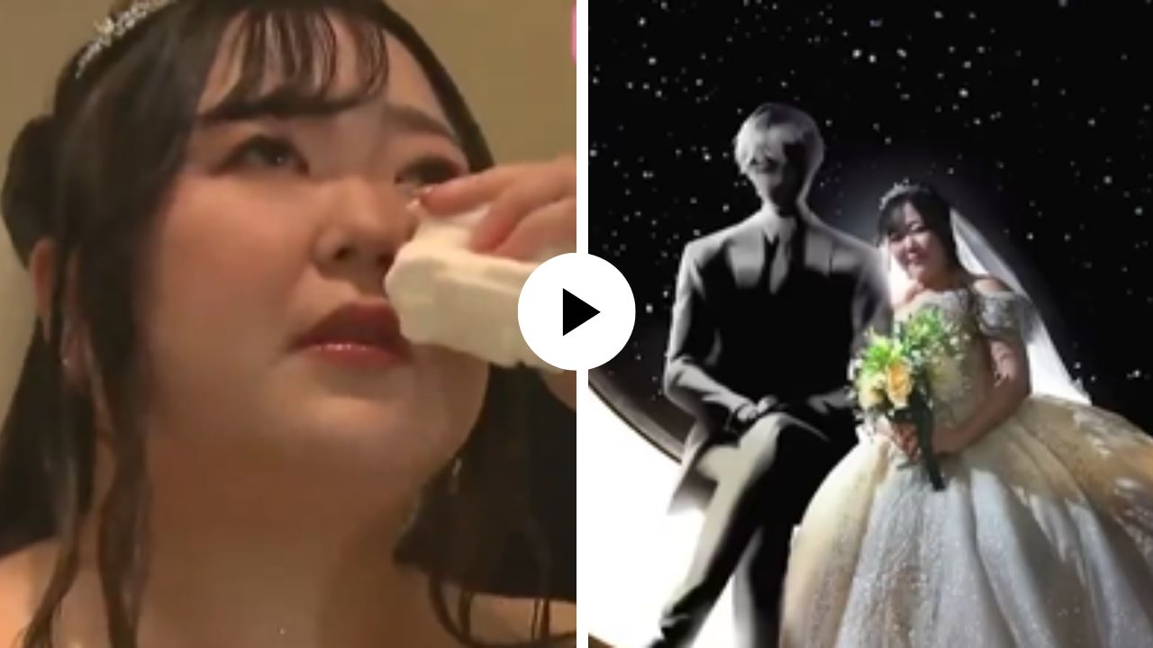 AI चाटबॉटला हृदय देऊन बसली 32 वर्षीय जपानी मुलगी, I Love You म्हणत घातला लग्नाचा घाट; इंटरनेटवर Video Viral