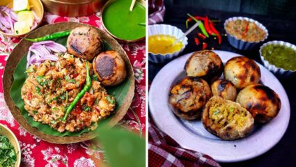 Recipe : तुपात बुडालेली लिट्टी आणि मसालेदार चोखा; युपीची ही पारंपरिक डिश कधी खाल्ली की नाही?