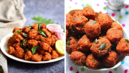 पार्टी स्नॅक्ससाठी परफेक्ट! कमी वेळेत तयार होणारे हाय प्रोटीन ‘सोया पकोडे’ एकदा घरी नक्की बनवून पहा