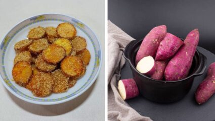 Recipe : हिवाळ्यात बाजारात भरपूर रताळे आलेत, जेवणाला यापासून बनवा कुरकुरीत काप