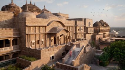 700 वर्षे जुना तो किल्ला जिथे झालं होत कतरिना-विकीच लग्न; राजेशाही काळापासूनची वास्तू आता बनलीये लग्झरी रिसॉर्ट