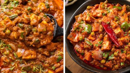 Recipe : हिवाळ्यातील पौष्टिक भाज्यांची मजा लुटा, घरी बनवा मसालेदार अन् चमचमीत ‘व्हेज कोल्हापुरी’