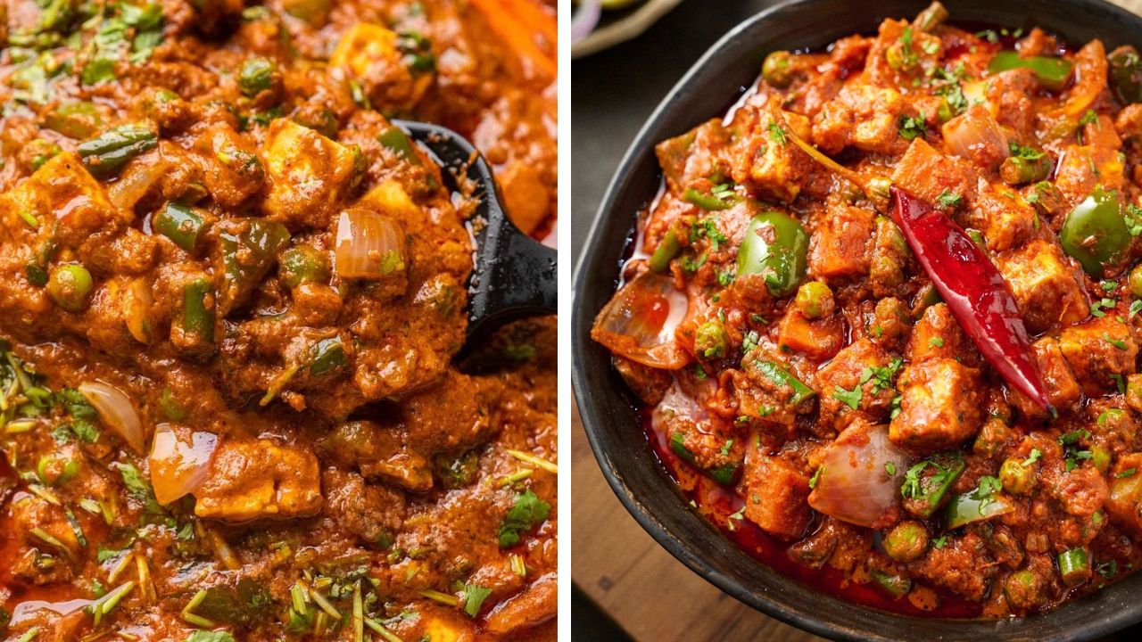 Recipe : हिवाळ्यातील पौष्टिक भाज्यांची मजा लुटा, घरी बनवा मसालेदार अन् चमचमीत ‘व्हेज कोल्हापुरी’