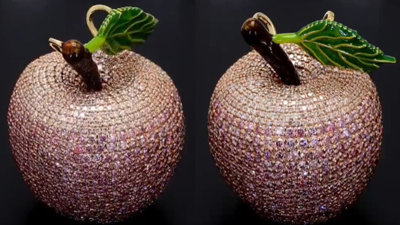 अरे बापरे! फळ आहे की सोनं? 10 कोटींचा सफरचंद सर्वत्र ठरलाय चर्चेचा विषय; नक्की काय खास आहे यात?