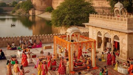 Destination Wedding साठी भारतातील ही 5 ठिकाणे आहेत ड्रीम लोकेशन, इथे लग्न कराल तर आयुष्यभर लक्षात ठेवाल सोहळा