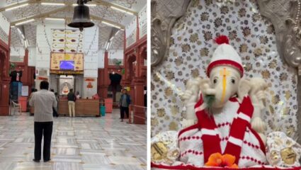 देवालाही थंडी वाजते….पुण्यातील या मंदिरात  हिवाळ्यात गणपतीला घातले जातात कपडे, गोंडस रूप पाहूनच मन मोहित होईल