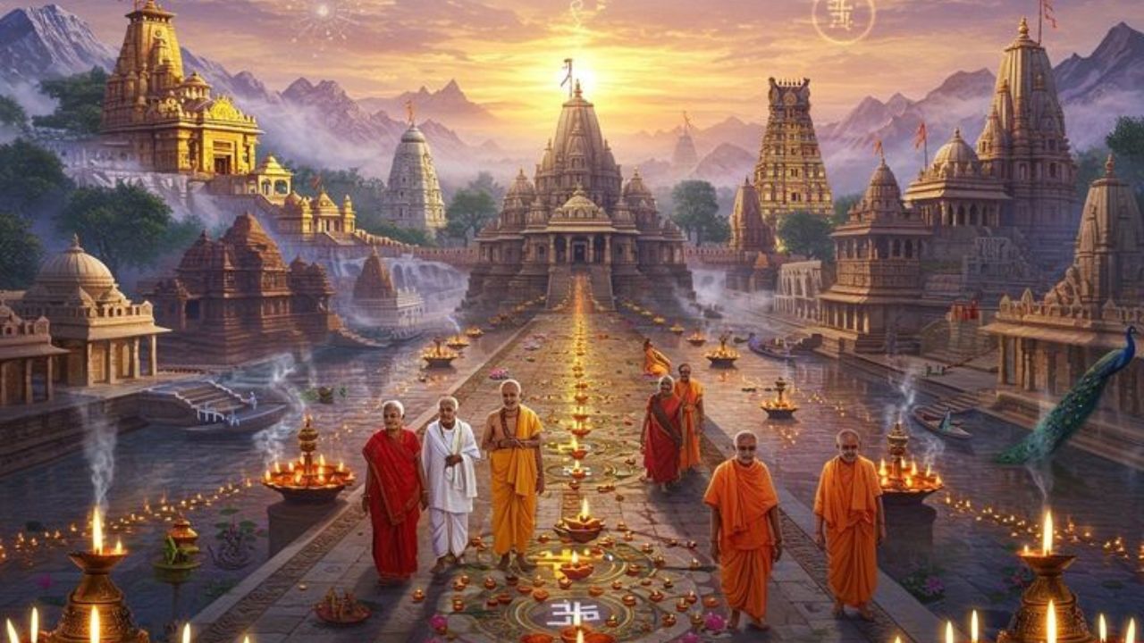 थंडीच्या दिवसांत या 3 धार्मिक स्थळांची यात्रा ठरते सुखकर; निसर्ग आणि अध्यात्माचा अद्भुत मेळ