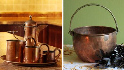 तांब्या पितळेच्या भांड्यांना कसं साफ करावं? स्वयंपाकघरातील या पदार्थांची मदत घ्या; शून्य रुपयांत भांड्यांना मिळेल नव्यासारखी चमक