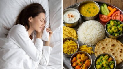 तुमच्या थाळीत दडलंय झोपेचे रहस्य, न्यूट्रिशनिस्टने सांगितलं चांगल्या-शांत झोपेसाठी रात्रीच्या जेवणात काय खावे…