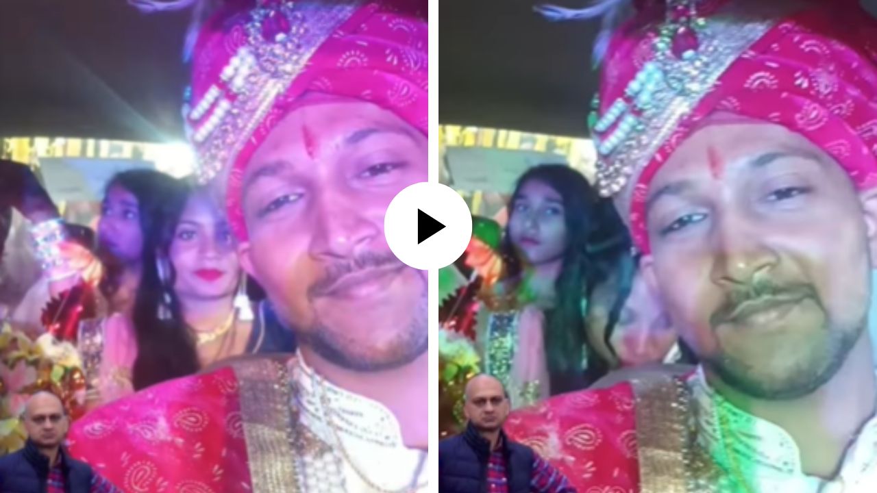 असा नवरा नको ग बाई! नववधू रडतेय अन् वर मेव्हणीसोबत बनवतोय रील… लोक म्हणाले, “हा तर ठरकी नवरा”; Video Viral