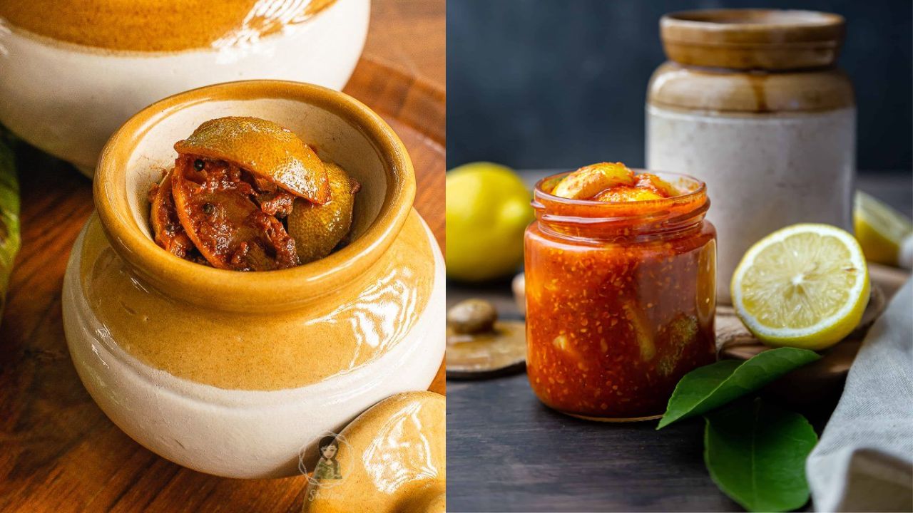 जेवणाची चव वाढवा; हिवाळ्यात लिंबाचं लोणचं नाही बनवलत तर काय केलं… नोट करा रेसिपी