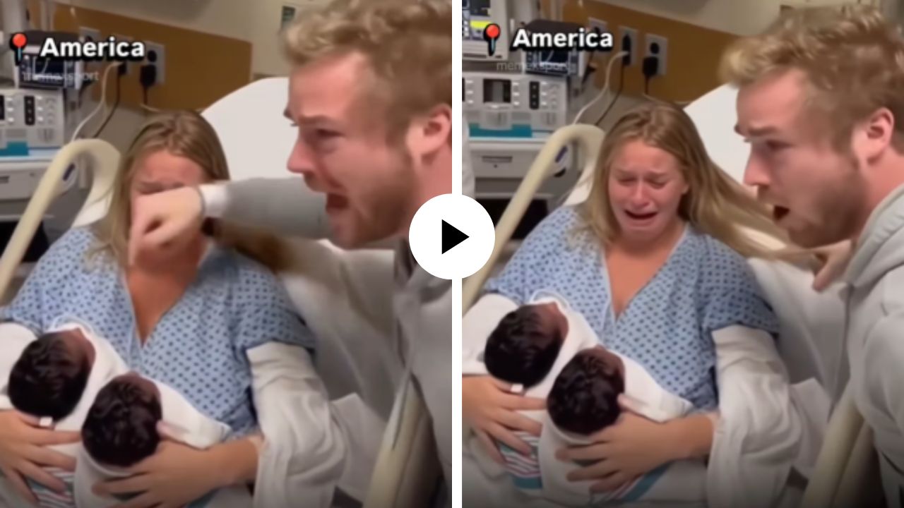 “मी गोरा तर मुलं सावळी कशी?”! जुळ्या मुलांचा रंग पाहून गोऱ्यागोमट्या नवऱ्याने रुग्णालयात घातला राडा, बायको हादरली; Video Viral