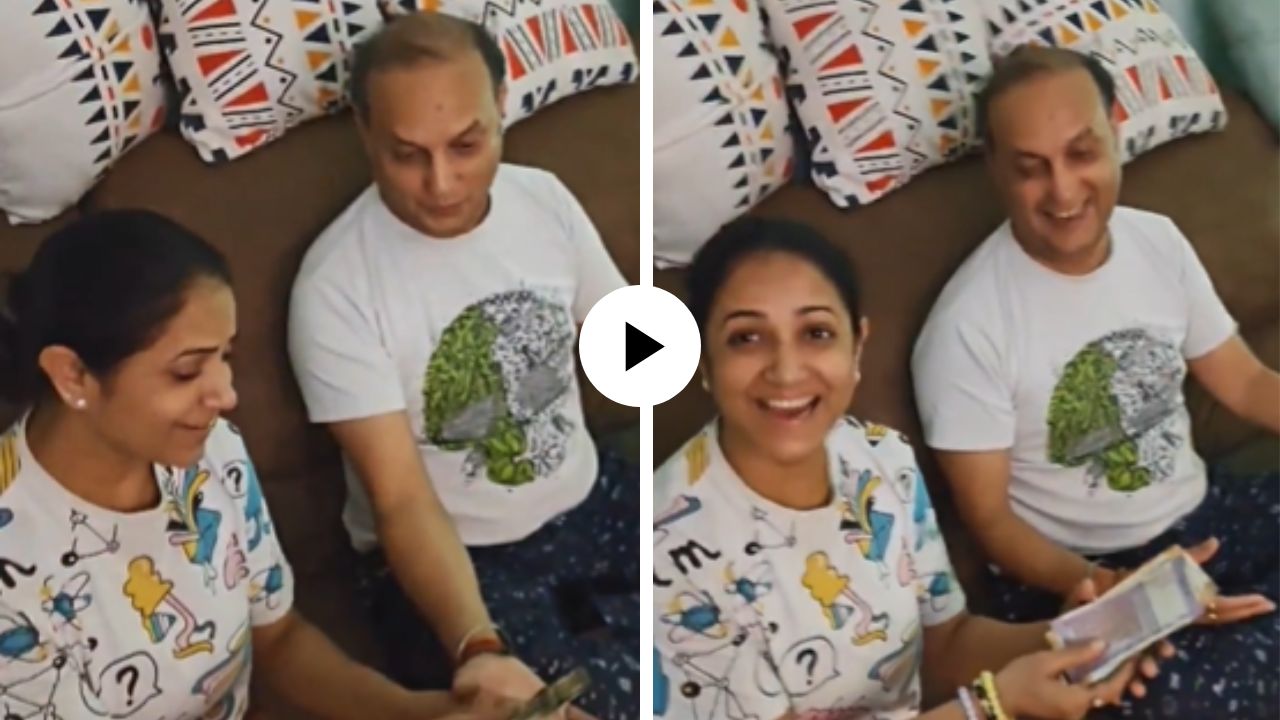 जेव्हा मुलाने आपला पहिला पगार आई-वडिलांच्या हातावर ठेवला… चेहऱ्यावरचं निखळ हास्य अन् रिॲक्शन पाहून युजर्स झाले खुश; Video Viral