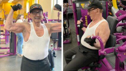100 व्या वर्षीही आजोबा करतात बॉडी बिल्डिंग, नक्की असं खातात तरी काय? इंटरनेटवर शेअर केलं फिटनेसचं गुपित