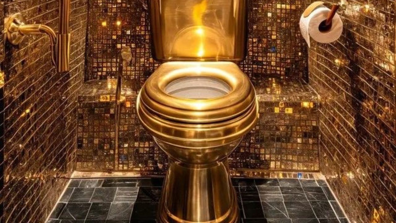 सोन्याहून महाग आहे ही एक ‘टॉयलेट सीट’, 107 कोटींना विकल्या जाणाऱ्या या वस्तूत नक्की आहे तरी काय?