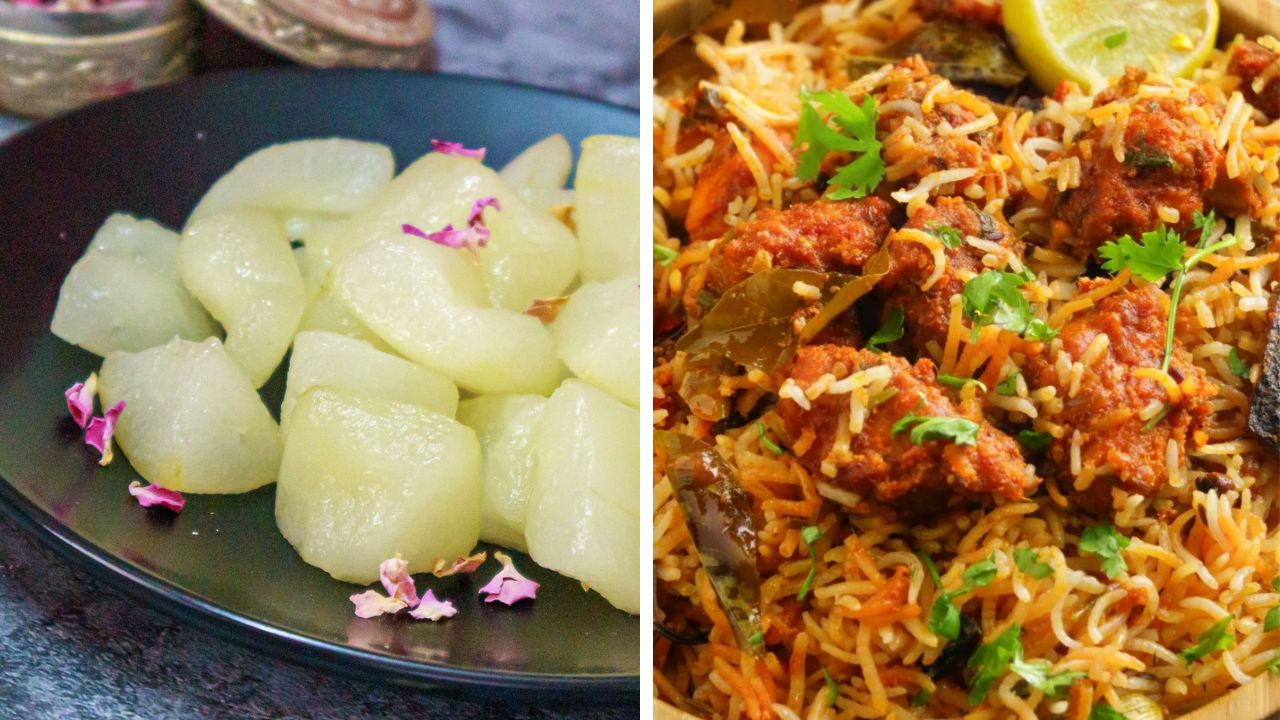 पेठ्यापासून ते दम बिर्याणीपर्यंत भारताच्या या पदार्थांचा इतिहास आहे फार रंजक