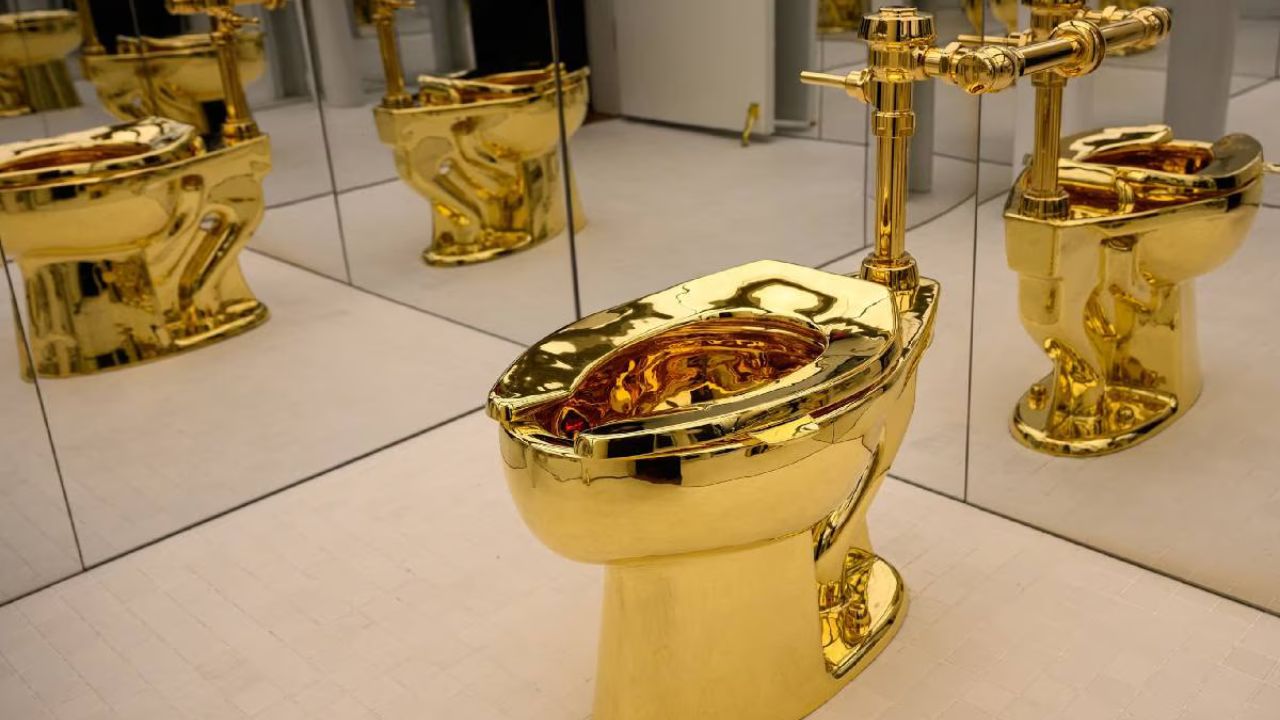 रिप्लीजच्या प्रवक्त्या सुजेन स्मागाला-पॉट्स यांनी सांगितले की, हे त्यांच्या संग्रहालयात लागणारे सर्वात मौल्यवान आणि सर्वात चमकदार प्रदर्शन आहे. त्या म्हणाल्या की, जर हे टॉयलेट वितळवले (melted) तरी त्यातून फक्त सोन्याची किंमतच 10 मिलियन डॉलर इतकी मिळेल.
