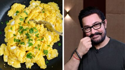सकाळचा नाश्त्यासाठी बनवा अमीर खानची फेव्हरेट डिश ‘Scarambled Egg’, अभिनेत्याने शेअर केलीये रेसिपी