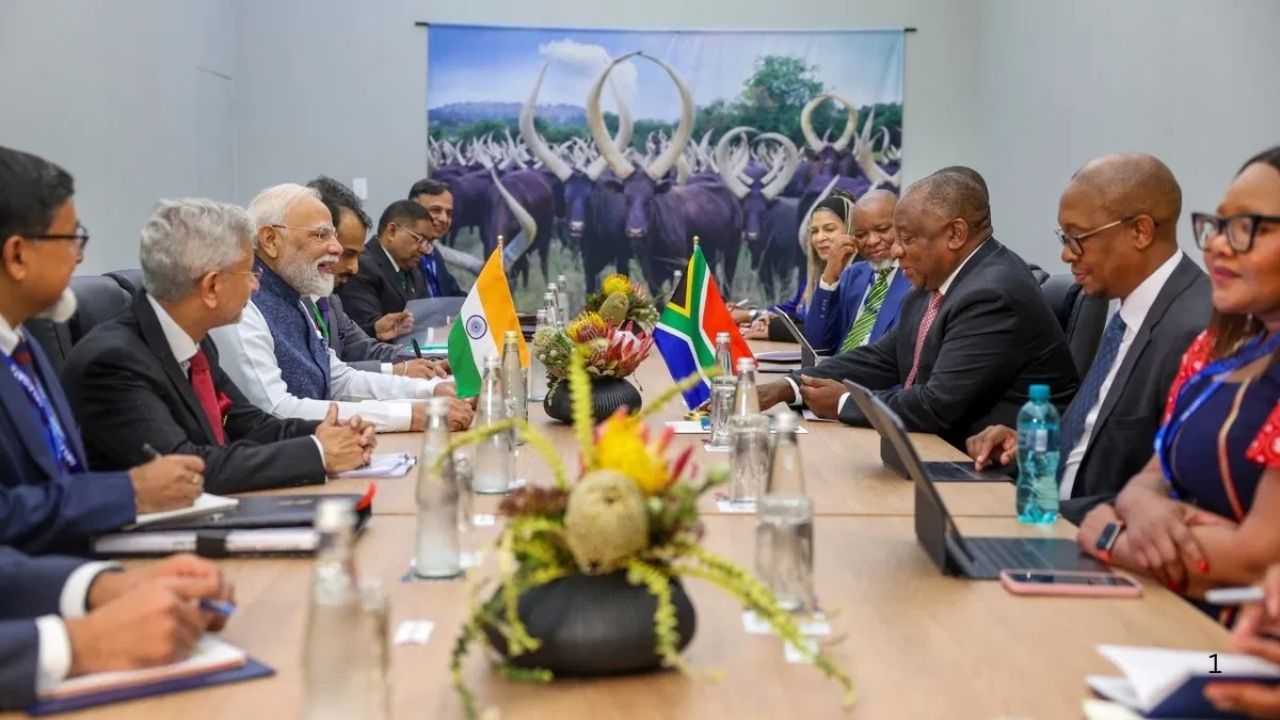 जोहान्सबर्गमधील IBSA परिषदेत पंतप्रधान मोदींचा सहभाग; संयुक्त राष्ट्रांवर केली नाराजी व्यक्त, काय आहे कारण?