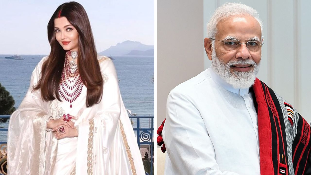 Aishwarya Rai आणि PM Modi यांचा व्हिडिओ व्हायरल! ऐश्वर्या चर्चेत, पाहा व्हिडिओ….