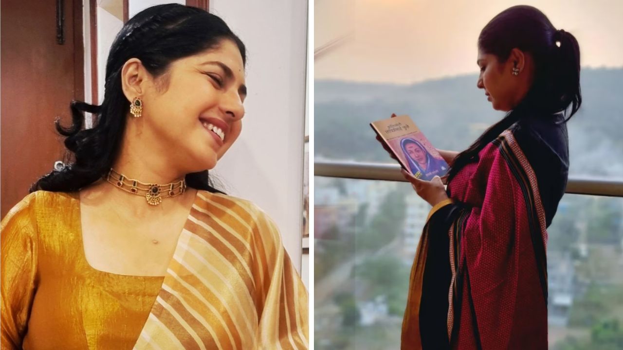 ”सासर नवऱ्याचं, माहेर भावाचं..”, सासुरवाशीण–माहेरवाशीणच्या चक्रात अडकलेल्या मुलींच्या वेदनेवर प्राजक्ता हनमघरचे थेट भाष्य