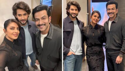 ”मोठे भाग्य लाभले..”, प्रियंका चोप्राने ‘वाराणसी’ मध्ये दिग्गजांसोबत काम करण्याबद्दल व्यक्त केली उत्सुकता