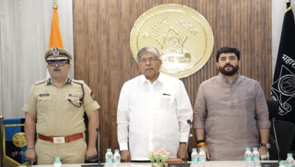 मुरलीधर मोहोळ, चंद्रकांत पाटलांनी घेतली पोलीस आयुक्तांची भेट; ‘या’ महत्वाच्या मुद्द्यावर झाली चर्चा