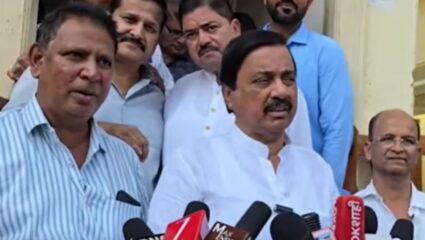 Raigad News : रोह्यात वनश्री शेडगे राष्ट्रवादीच्या नगराध्यक्ष पदाच्या उमेदवार