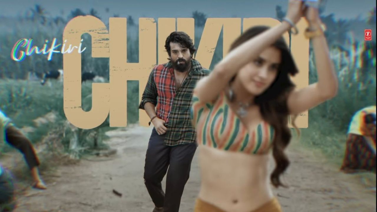 राम चरणने शाहरुख खान आणि अल्लू अर्जुनचा विक्रम मोडला; ‘पेड्डी’ गाण्याला २४ तासांत तब्बल ४६ दशलक्ष व्ह्यूज