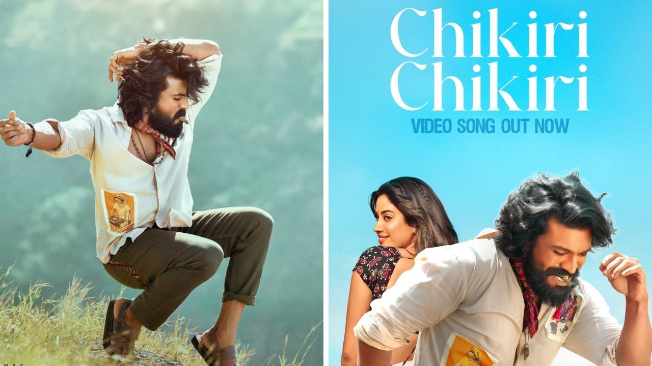 Chikiri Chikiri Song Out: “राम चरणच्या अंदाजात आणि ए.आर. रहमानच्या सुरावटीत ‘पेड्डी’चं पहिलं गाणं ‘चिकिरी चिकिरी’ प्रदर्शित!”